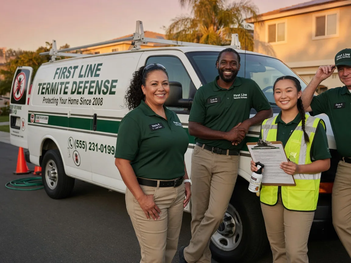 Termite Treatment company in Van Orin, IL