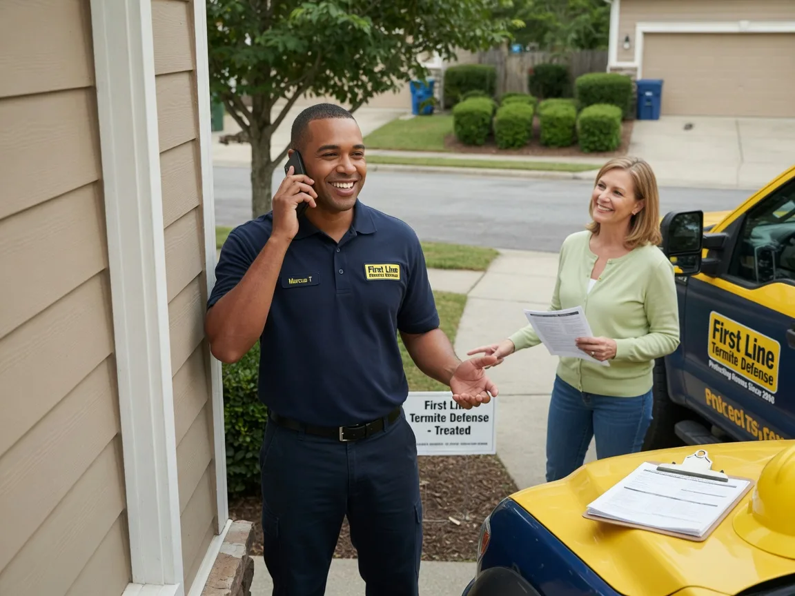 Termite Treatment Van Orin, IL FAQs
