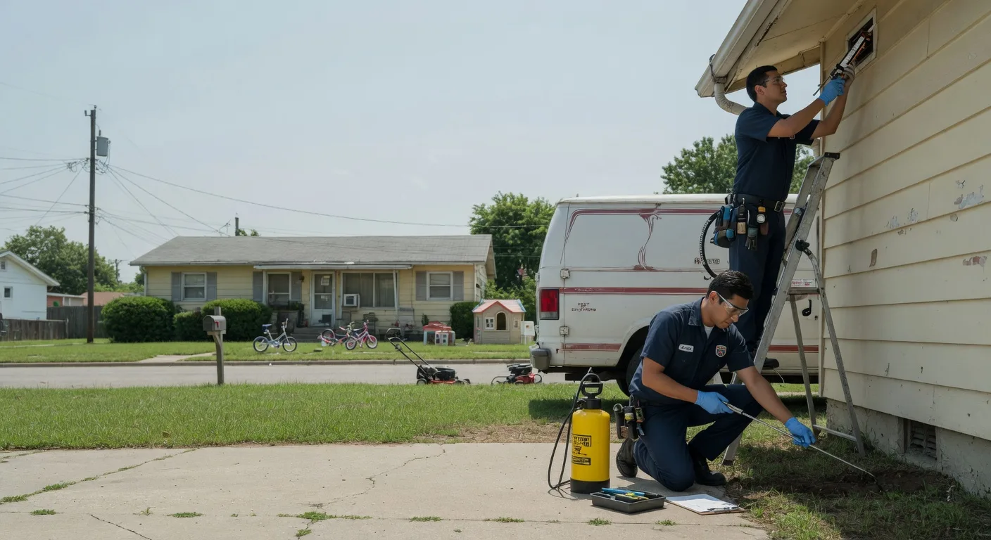 Termite Treatment in Van Orin, IL near me